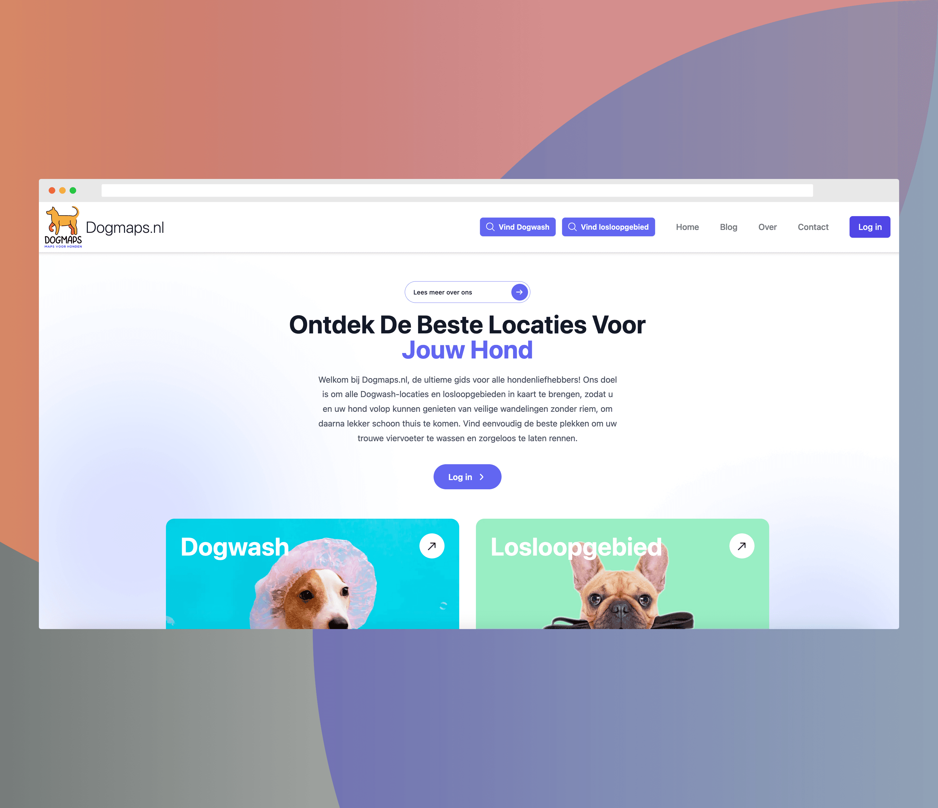 Dogmaps — Interactieve Dog Maps